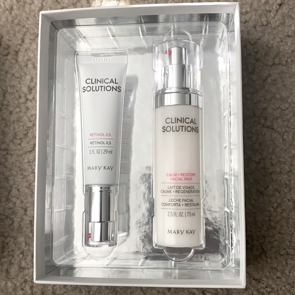 Clinical solutions retinol 0.5 set